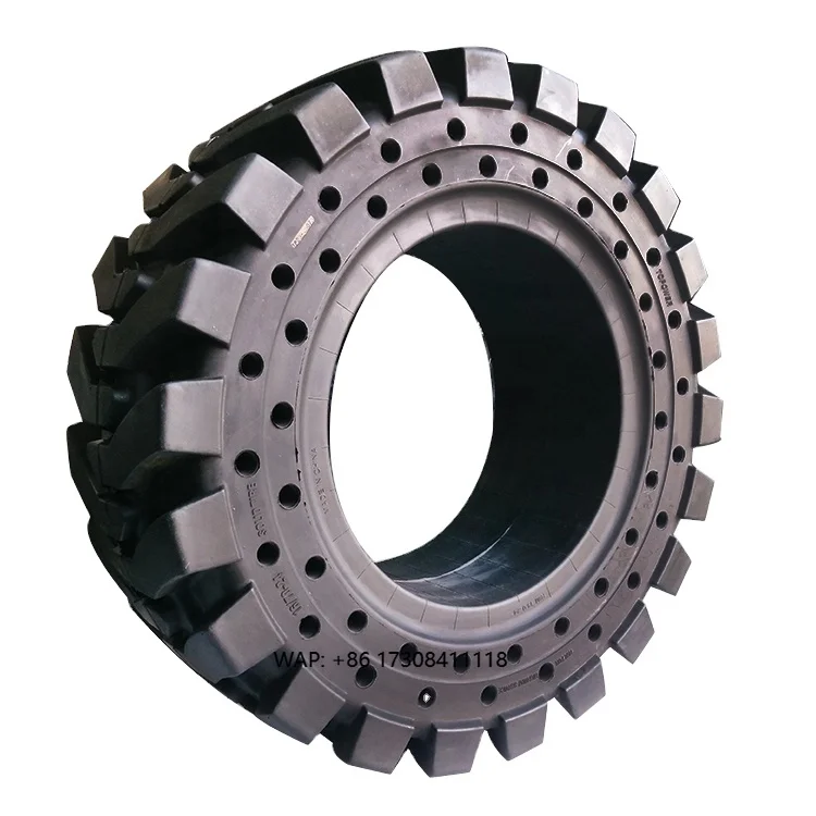 Loader Tires Wheel Loader OTR Solid Tire 20.5-25 23.5-25 for Backhoe Solid Tire