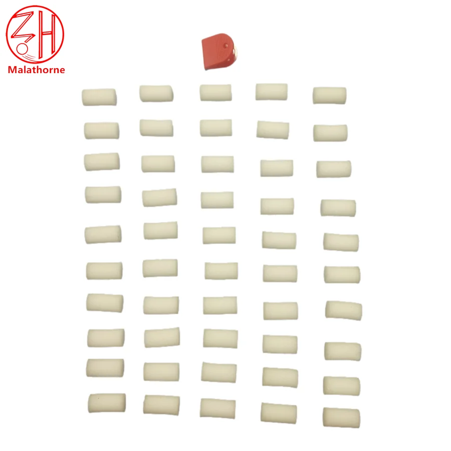 

Malathorne Cylinder-shaped Sponge Brush for Water-Base Table Tennis Glue+Random Color Clip, Ping Pong Racket DIY Tools