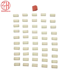 Malathorne Cylinder-shaped Sponge Brush for Water-Base Table Tennis Glue+Random Color Clip, Ping Pong Racket DIY Tools
