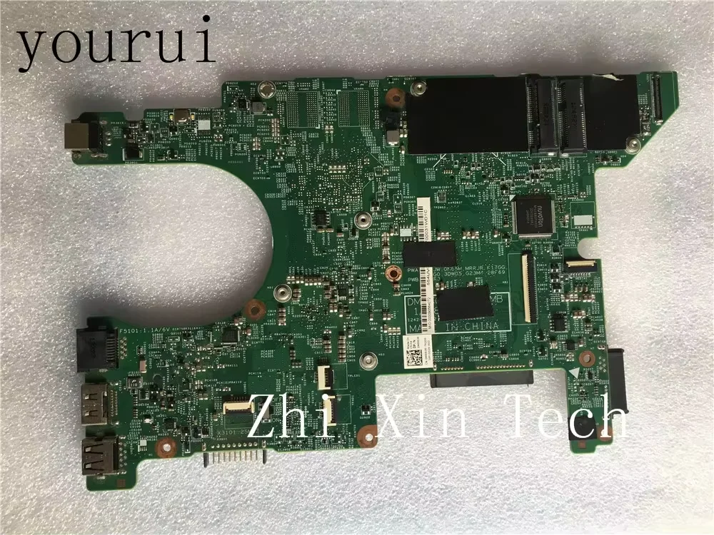 

Материнская плата для ноутбука DELL 14Z 5423 с процессором SR0N9 I3-3217U CN-0WJWGJ 0WJWGJ WJWGJ 11289-1, материнская плата, полный тест