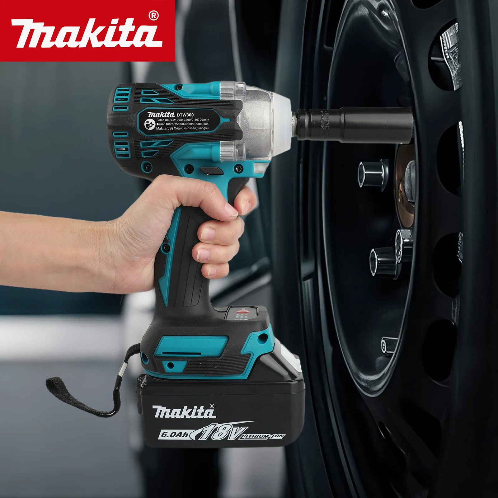ماكيتا DTW300 18 فولت مفتاح رب - مراجعة Makita Drill Dtw300 وسعره