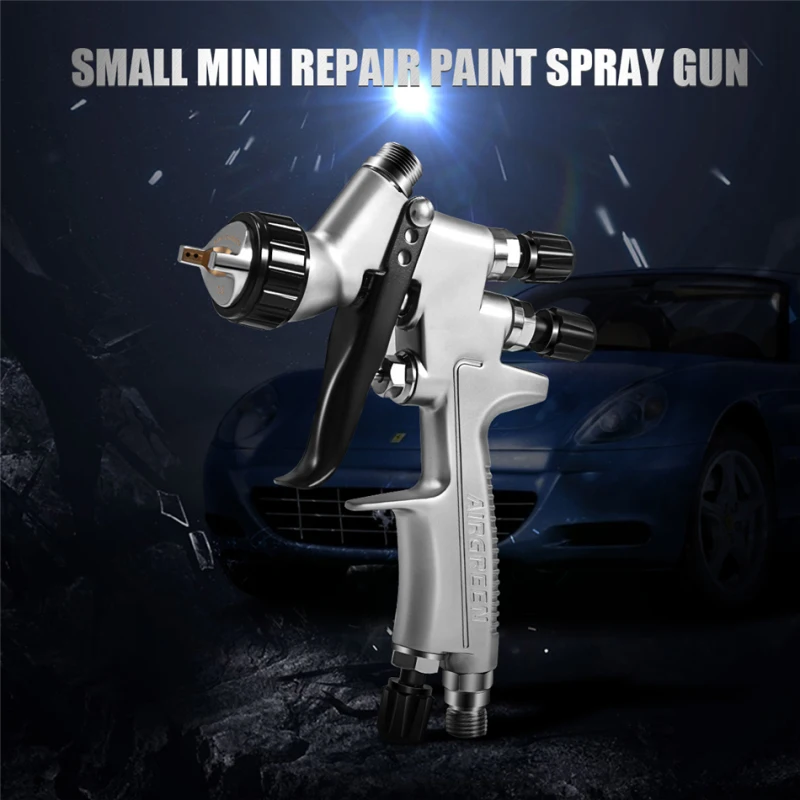 

Goramsay HVLP High Atomization Spray Gun Paint Spray Gun Plastic Pot Paint Automobile Repair Paint Plastic Spray Gun