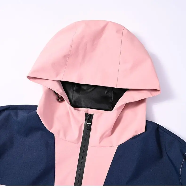 Manteau de charge imperméable pour hommes et femmes, sports, voyage, plein air, à la mode, printemps, automne, 2024