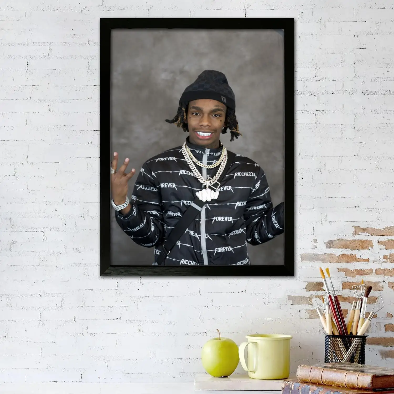 ملصق فني من القماش من يون ميلي وفن جداري، طباعة صور، ديكور غرفة نوم عائلية حديثة، ملصقات، لوحة زخرفية