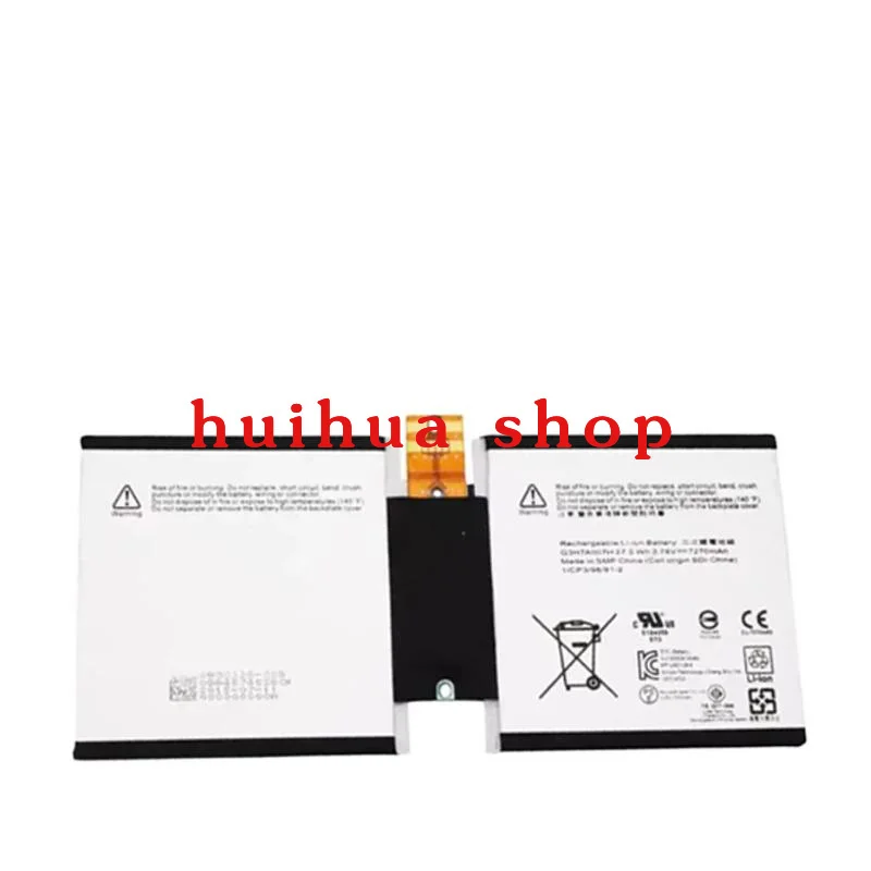 

G3hta007h g3hta003h аккумулятор для планшетных ПК серии Microsoft Surface 3 1645 1657 1icp3/96/91-2 3,78 В 7270 мАч 27,5 WHH