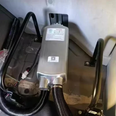 سخان مبرد محرك الديزل 2025 12 فولت/24 فولت - سخان مياه عالي التحمل بقدرة 5 كيلو وات للشاحنات والمركبات الترفيهية والقوارب