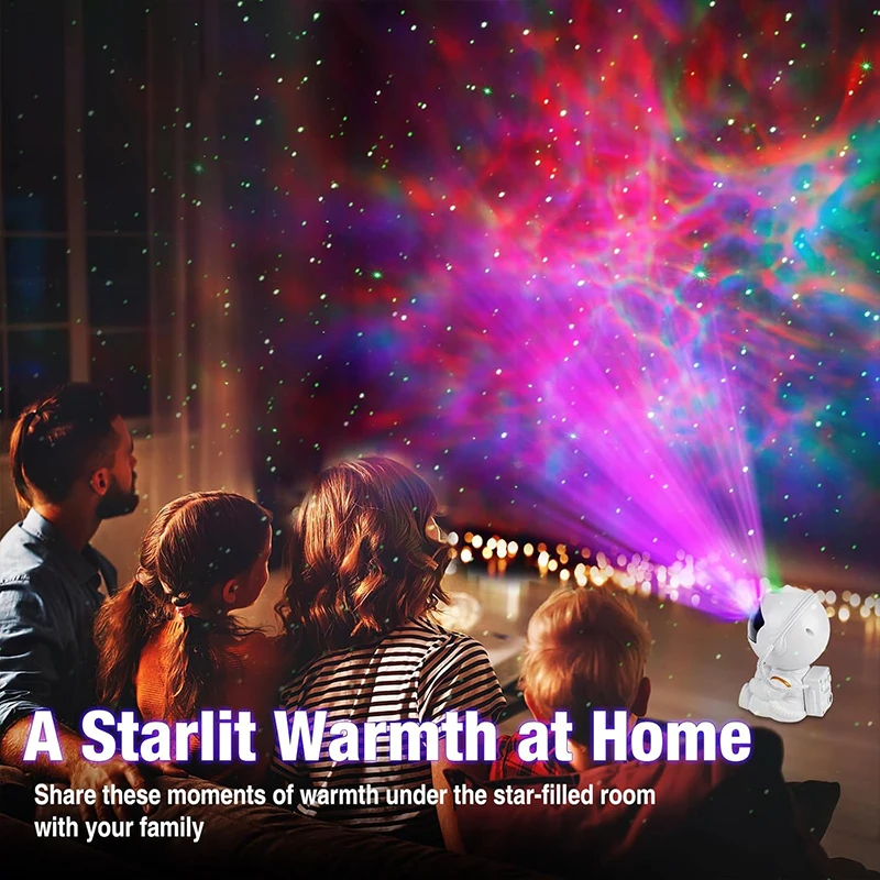 Astronaut Galaxy Projector Night Light 5