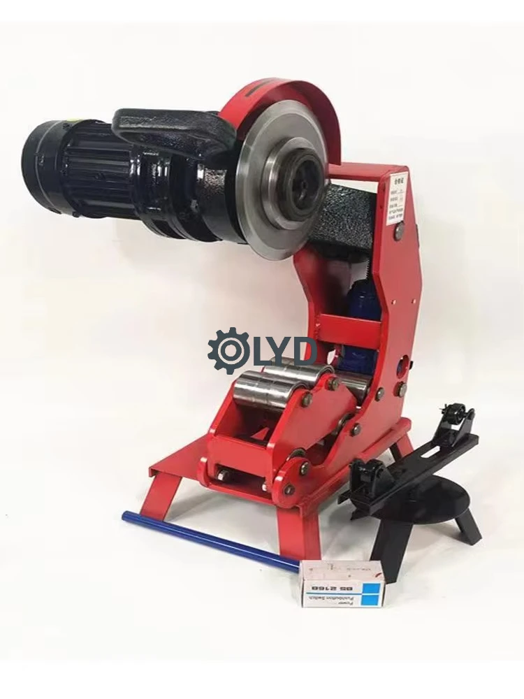 نموذج جديد لمكافحة الحرائق عدة قطع الأنابيب اللكم آلة الحز مع حامل الأدوات #2