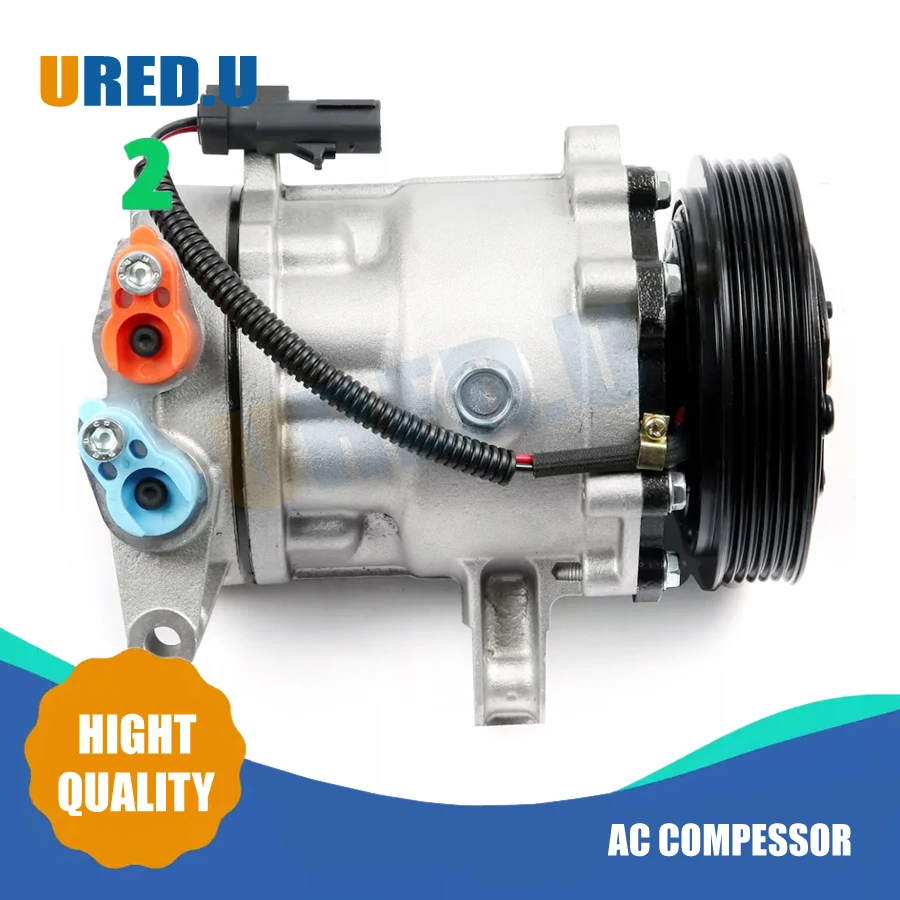 

Air Conditioner Compressor w/Clutch 55037466 4717026 For Jeep Liberty Cherokee