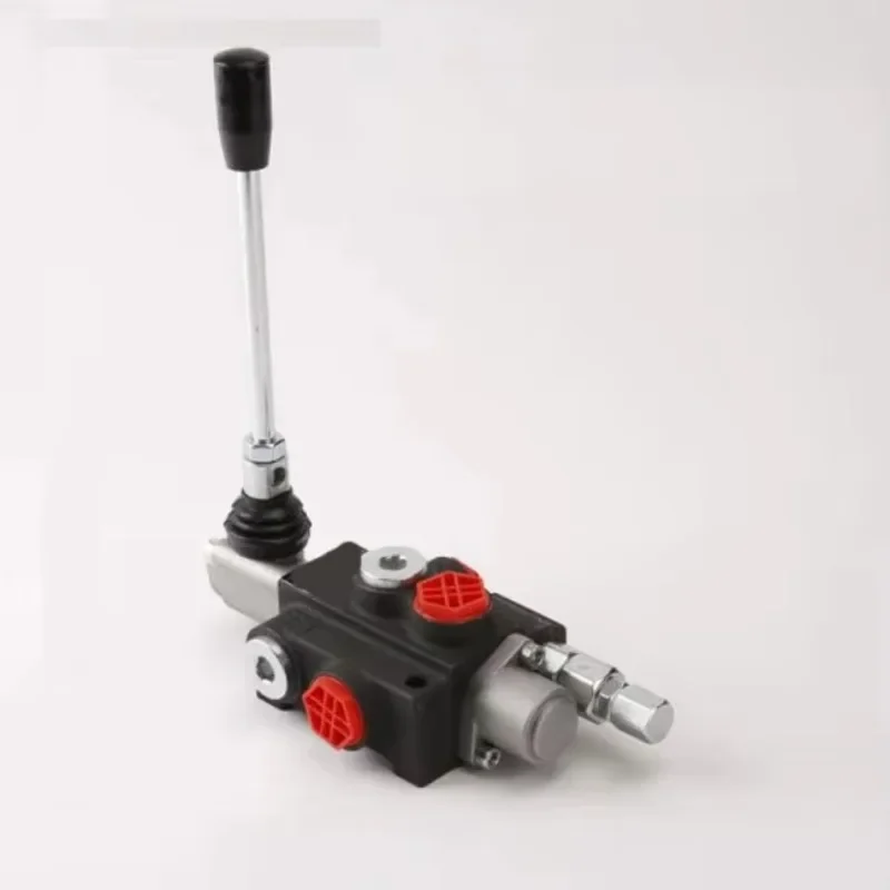

P40 P80 hydraulic control valve Small excavator single rod hydraulic valve 40 liters/min 80 liters/min hydraulic distributor