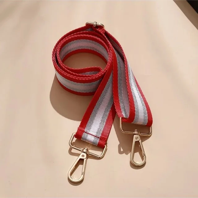 Abnehmbare Umhängetaschengurte für Damen, Handtaschenzubehör mit O-Bag-Griff, verstellbare Umhängetaschengurte aus Nylon – Detail 3