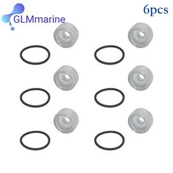 55321-87J01 Round zinc anode with O-ring 55321-87J00 For Suzuki Outboard Motor Zinc Alloy 5532187J01