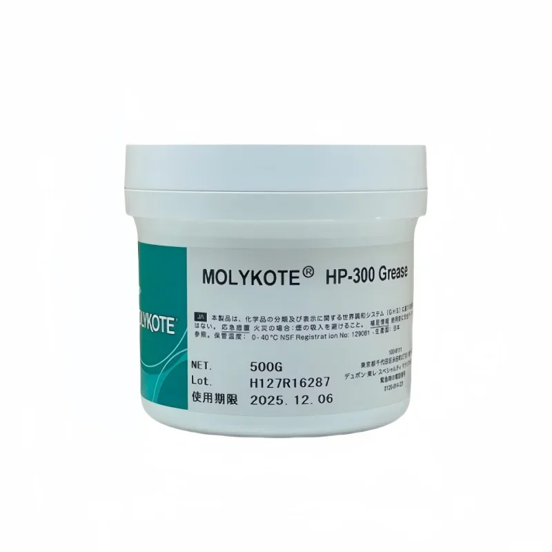 Dow Corning Dowsil Molykote HP-300 HP-500 HP-870 Fully Fluorinated Grease PFPE Lubricant Grease White Silicone Grease