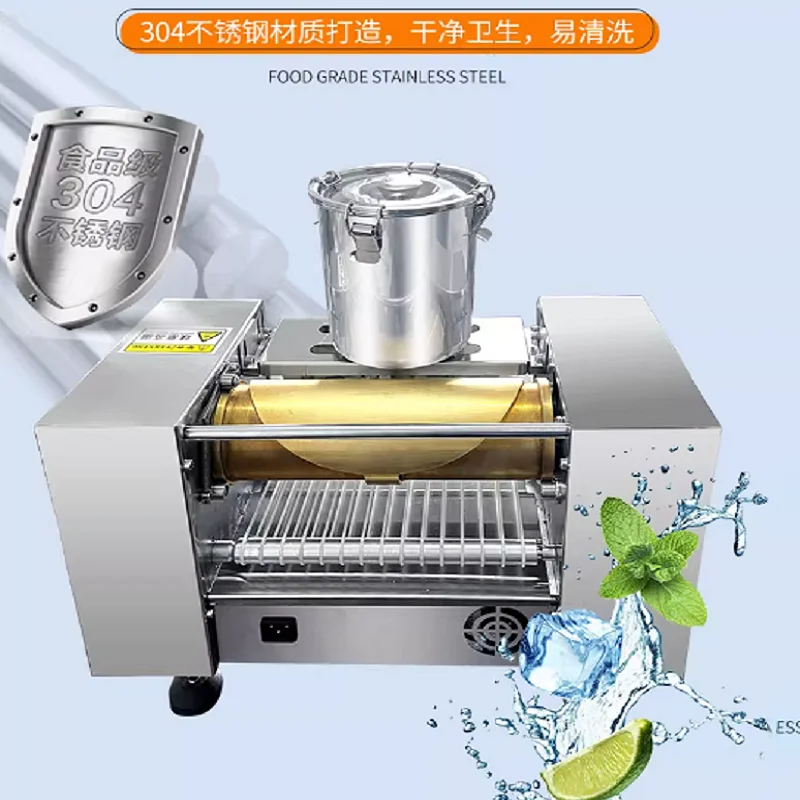 آلة صنع الكعك ذات ألف طبقة تصنع كعكة فطيرة كعكة فطيرة مع عملية سهلة 100-300 قطعة في الساعة