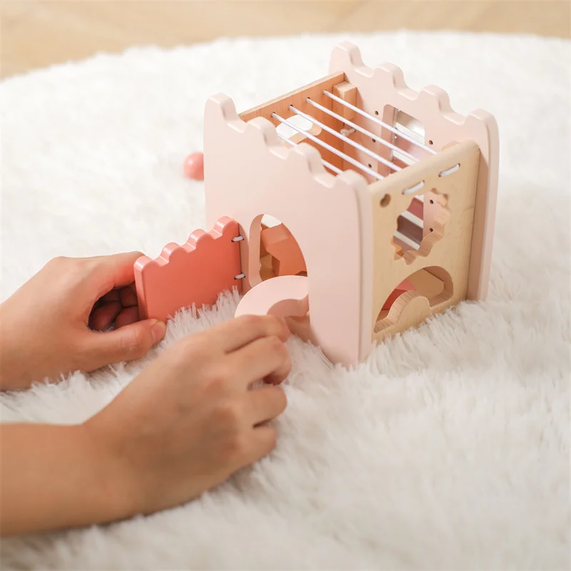 35*31cm montessori Spielzeug Baby Auto Verkehr Straßenkarte Leinwand Desktop-Matte Spiel Holzauto Eltern-Kind-Interaktion Kind Bildung Geschenk – Detail 34