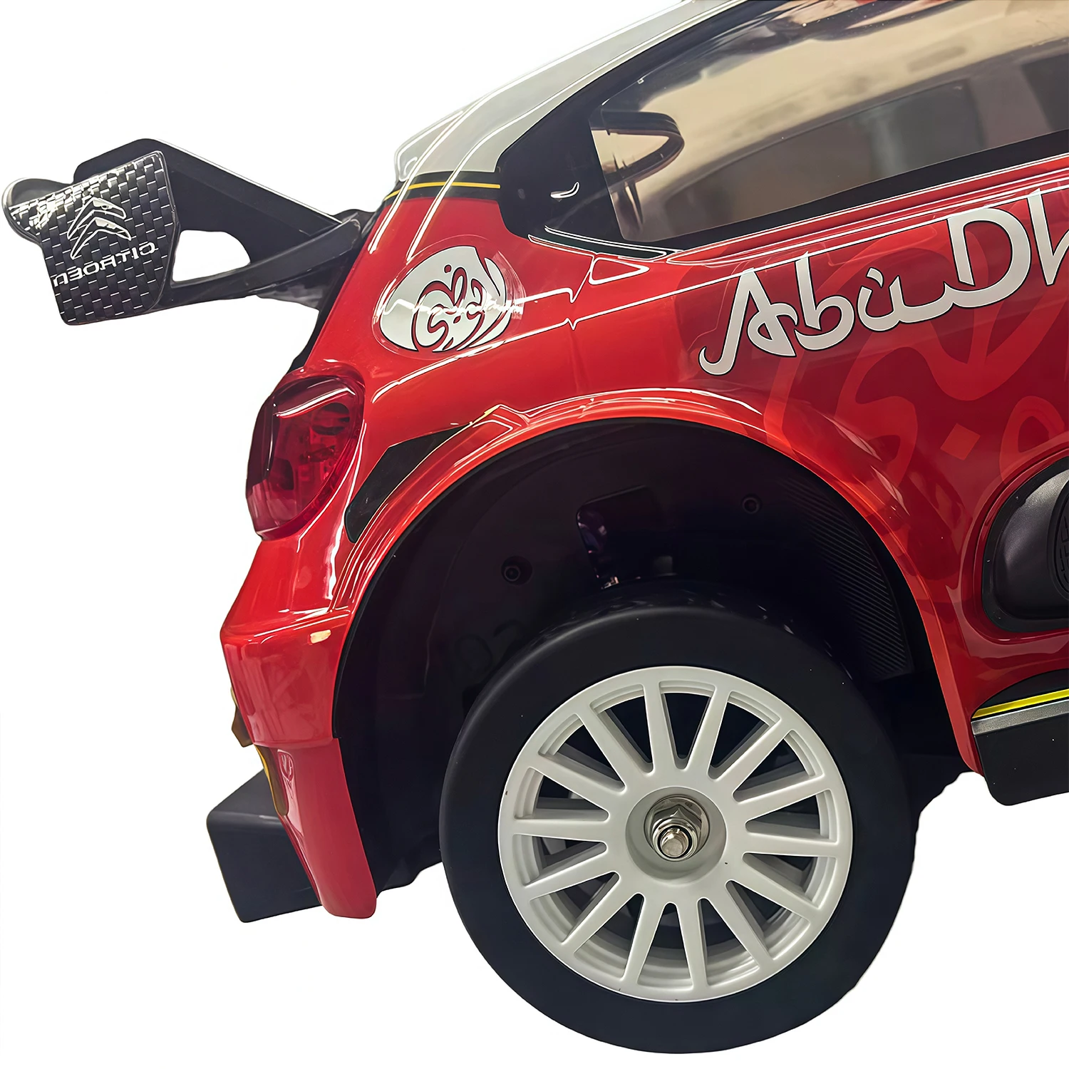 MJX 10303 Simulation Vorne Hinten Kotflügel Kotflügel Futter Für Mjx 10303 Hyper Go 1/10 High Speed Drift RC Auto Upgrade Teil