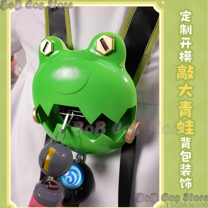 Aino Genshin Impact Cosplay Clothes Game Role Play Full Set Cute Dress Woman Girl Cos Halloween Christmas Kawaii Carnival Outfit