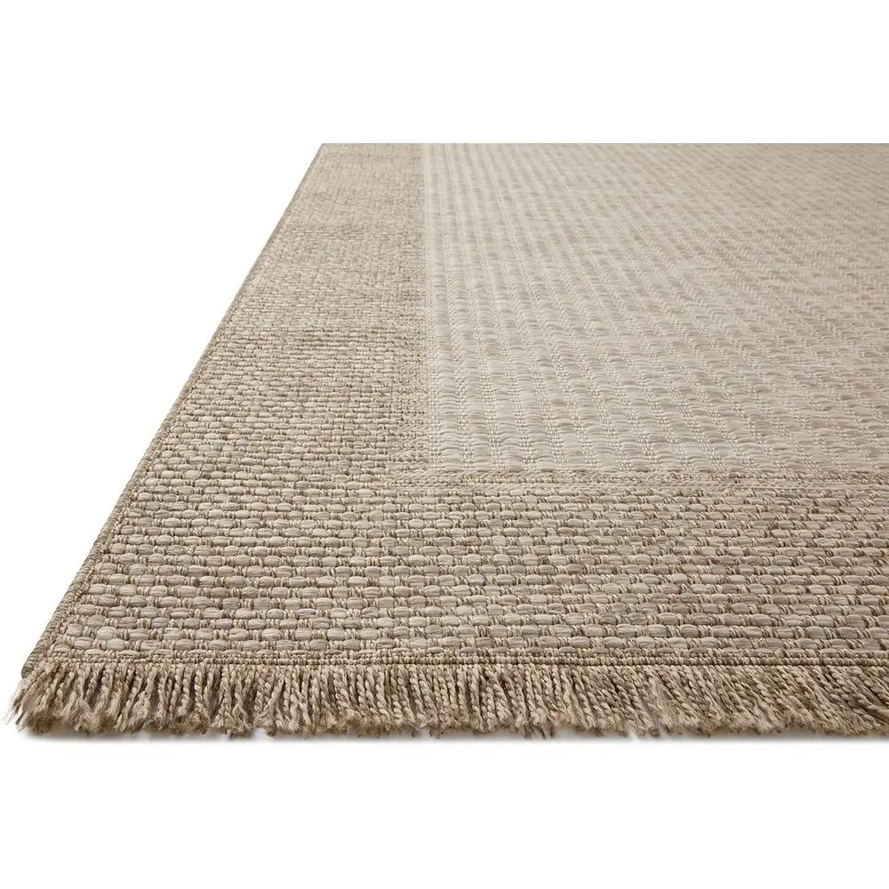 Russet 5'1 x 7'7 Indoor/Outdoor Collection DAW-06 Area Rug