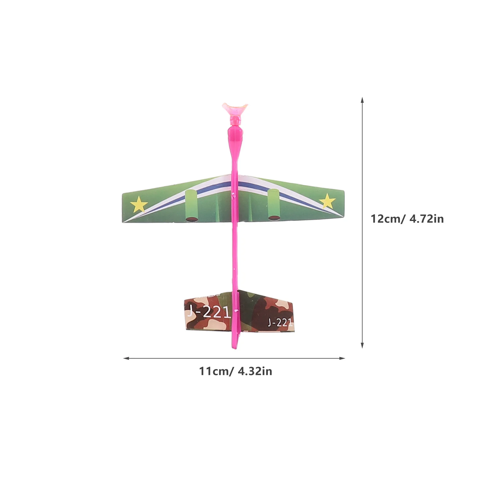 30-teiliges fliegendes Spielzeug für Kinder, Flugzeugaktivitäten, Flugzeuge für Kinder, Modellflugzeuge, Mini-Sling-Shooter