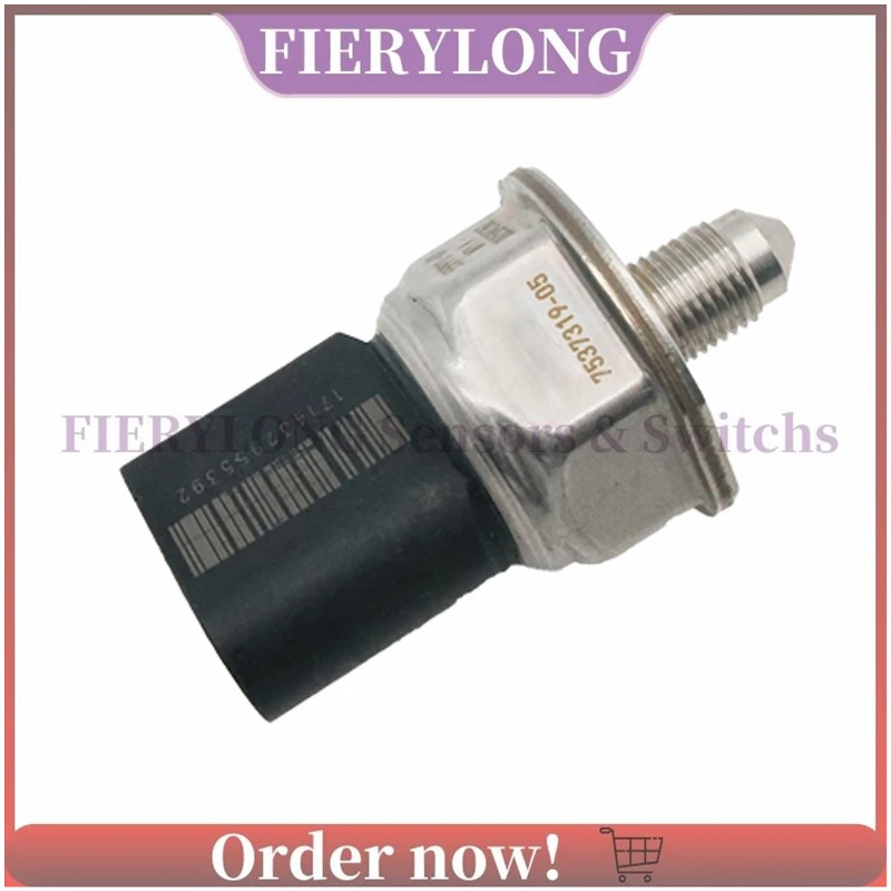 55PP11-01 مستشعر ضغط السكك الحديدية الوقود لـ Rolls-Royce RR4 BMW 335i 550i 650i 750Li Z4 1 3 5 6 Series ملحقات قطع غيار السيارات