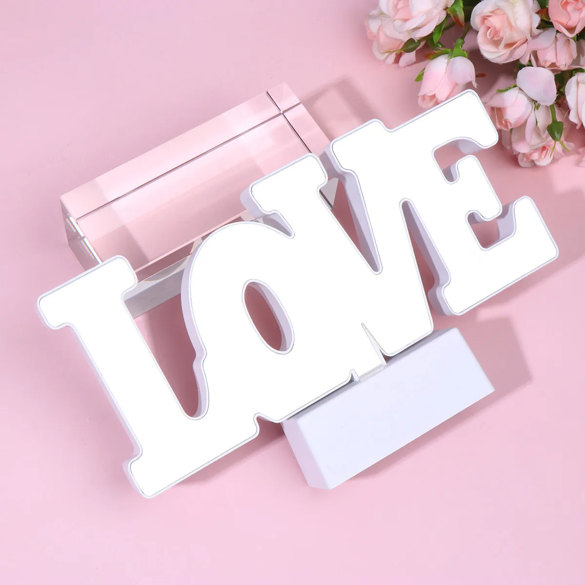 

Creative LED Love Tunnel Lamp Clear Mirror Surface 3D Tunnel Light Night Light Home Decoration Birthday Wedding