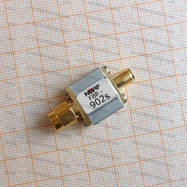 902(890-915)MHz GSM900 dedicated SAW bandpass filter, 25MHz bandwidth, SMA interface FBP-902s accessories