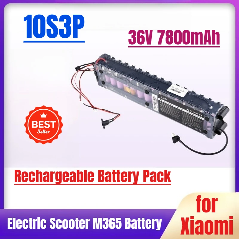 

10S3P 7.8Ah for Xiaomi 36V Electric Scooter M365 Battery Rechargeable Battery Pack with Protection Board