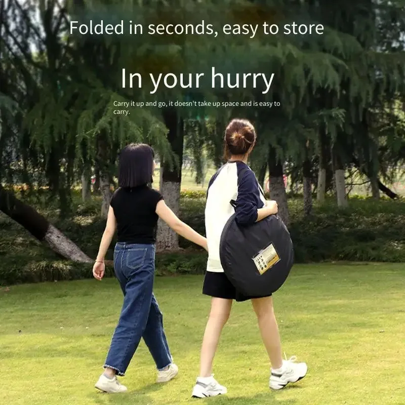 1 قطعة 120 سنتيمتر خيمة الاستحمام في الهواء الطلق خيمة المرحاض المحمولة تغيير دش الاستحمام خيمة عبر الحدود غطاء خلع الملابس سهلة التخزين