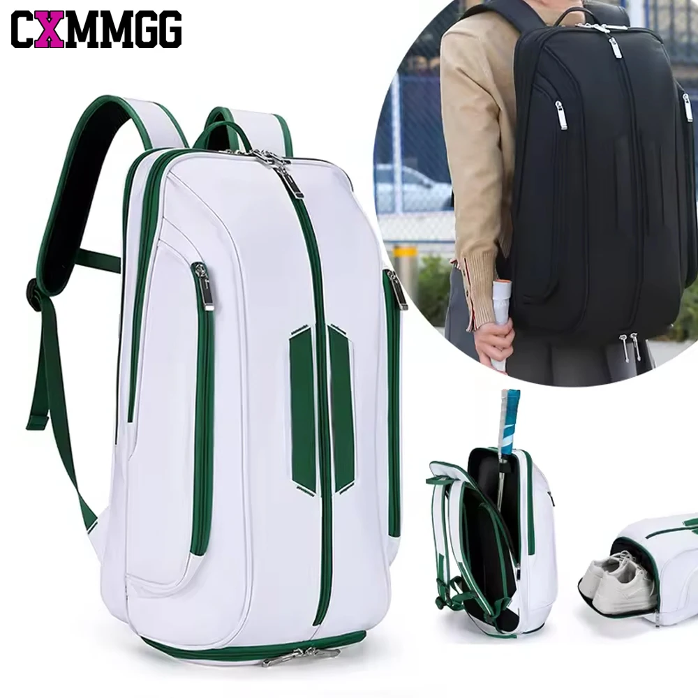 

1PCS Multi-Use Beach Tennis Bag For Sport Convertible Padel Backpack With Shoe Compartment, Laptop Sleeve,Fence Hook