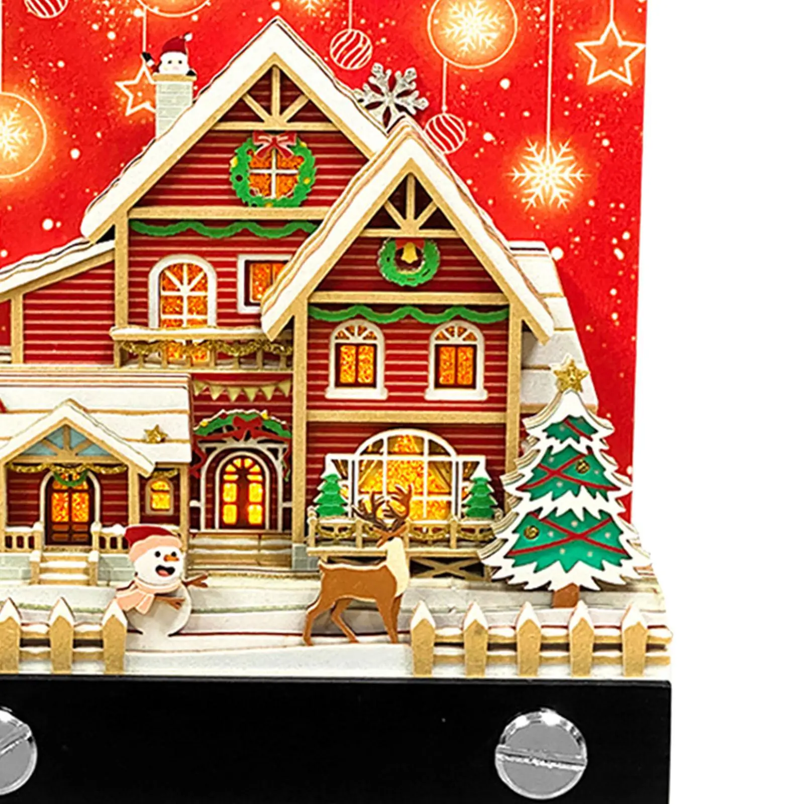 Calendario con blocco note 3D 2025 Calendario natalizio a strappo per San Valentino