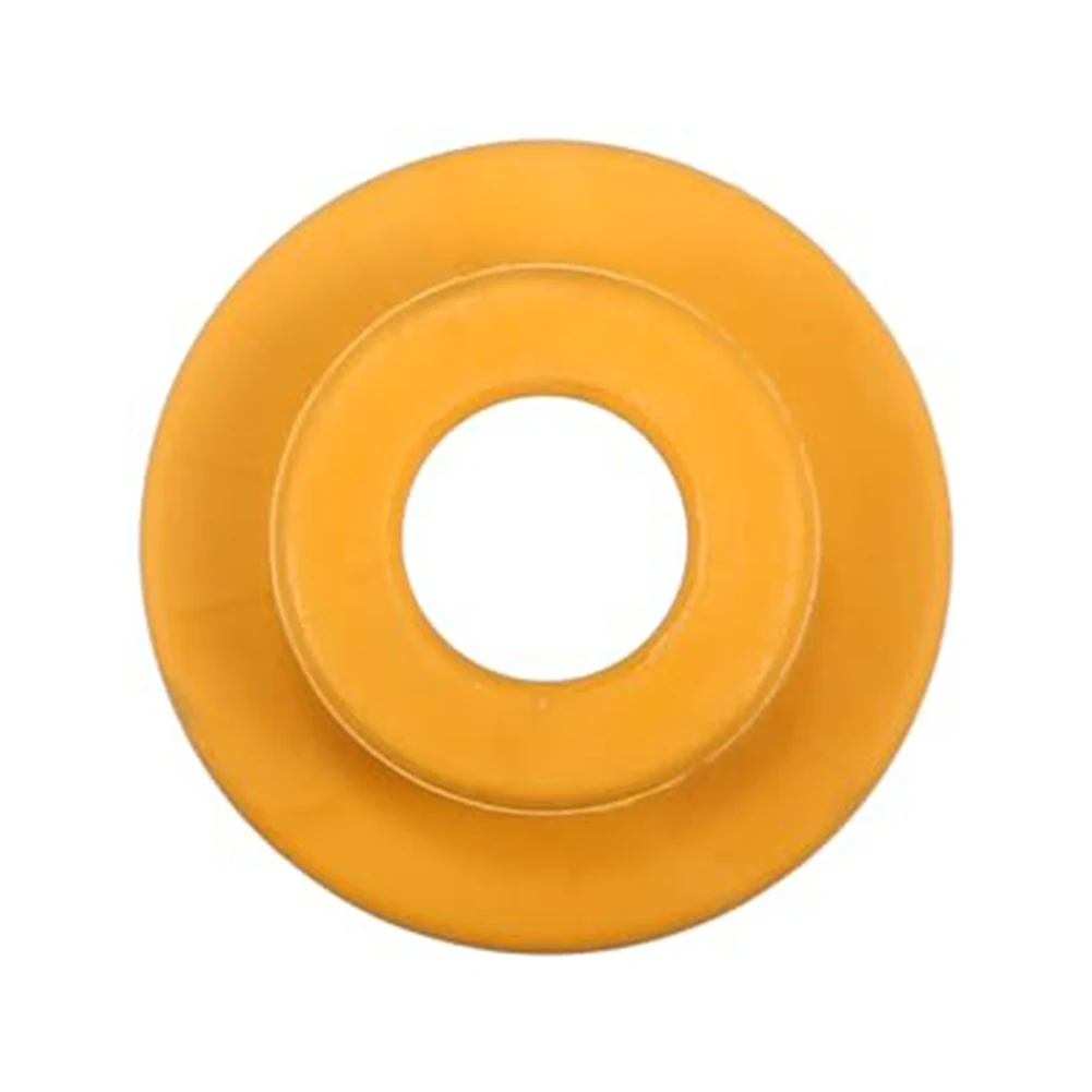 2Pcs Yellow Rear Upper Coil Spring Insulator 13322645 For Buick For LaCrosse Base Suspension Parts Automobiles Parts Accessor