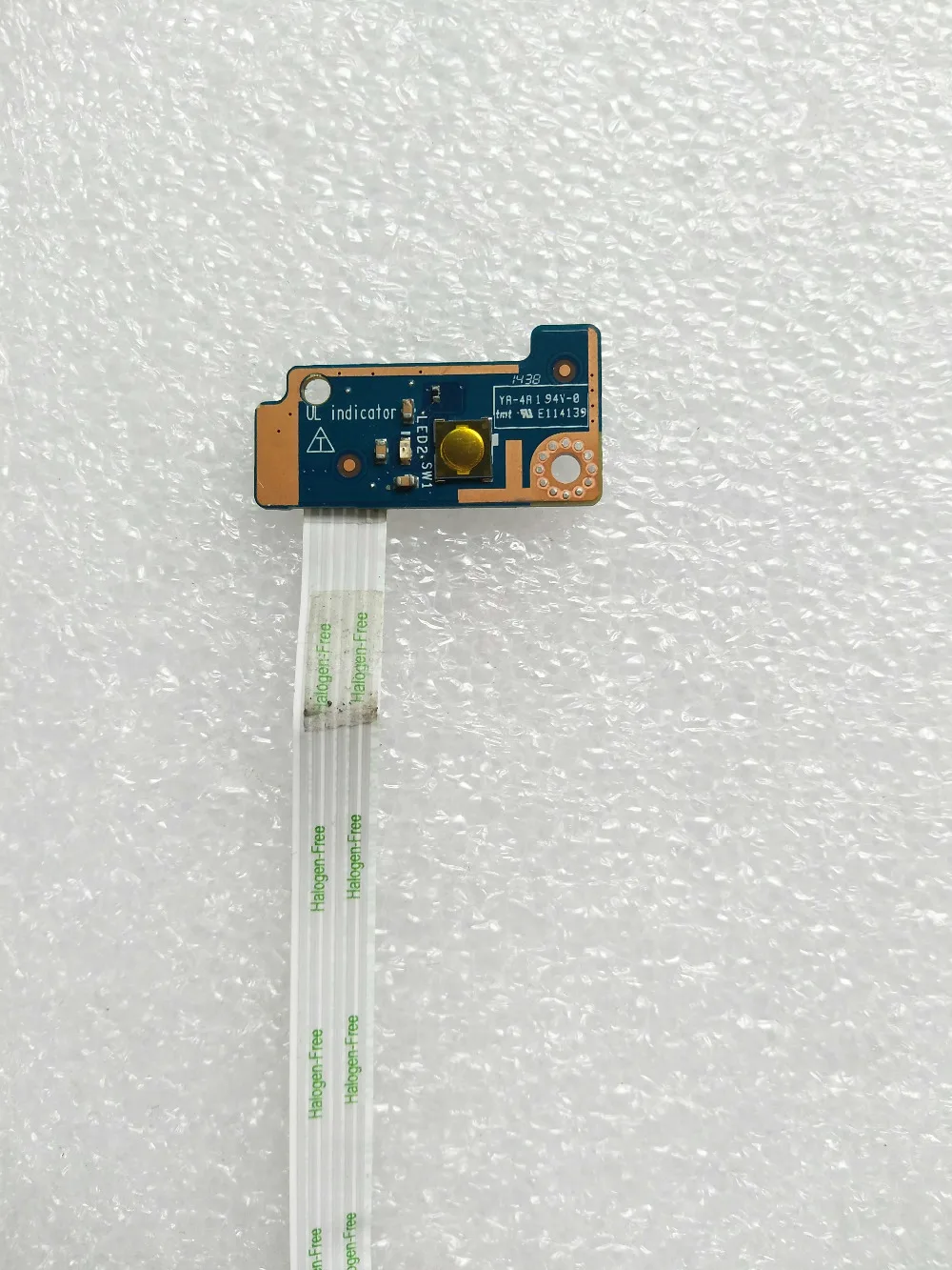 Power Switch Button Board With Cable For Lenovo B50-30 B51-30 B50-45 B50-70 B50-80 B55-80 E50-80 NBX0001KR00 LS-B098P