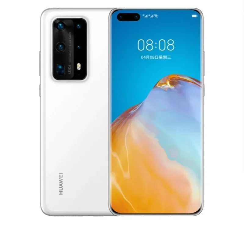 HUAWEI P40 Pro+ 5g Android Kirin 990 5g  6.58inch 90HZ Screen 50MP Camera 3800mAh  good condition Used Phone