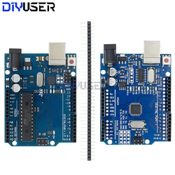 Płyta rozwojowa UNO R3 ATMEGA328P CH340 / ATEGA16U2 kompatybilna z Arduino z kablem R3/R4 UNO Proto tarcza karta rozszerzenia