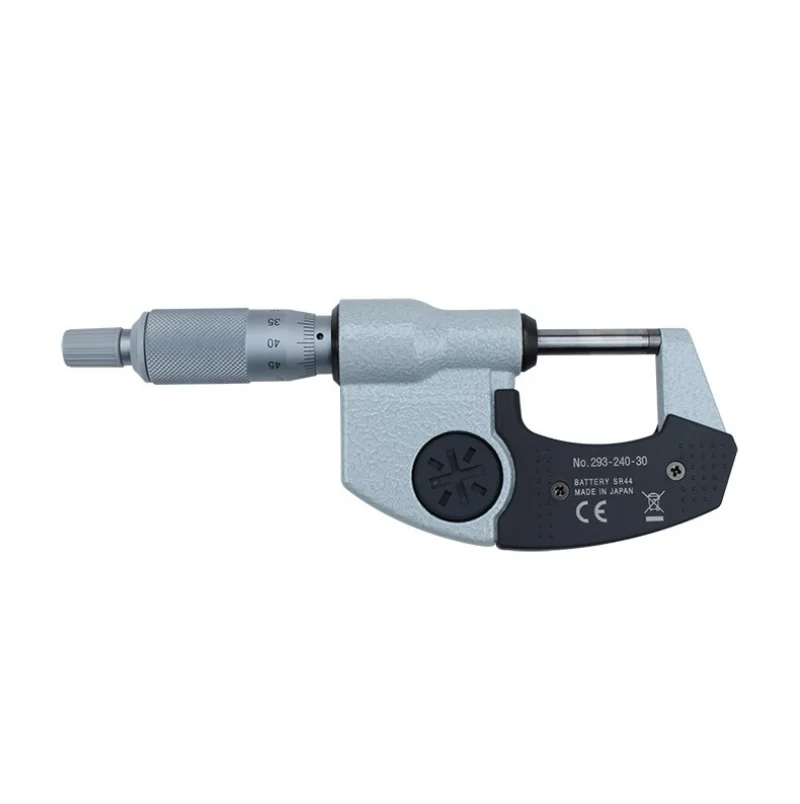 Mitutoyo Measuring Range 0-25/50/75/100mm/0.001 293-240/241/242/243-30 Digital Outside Micrometers IP65 Accuracy 1um
