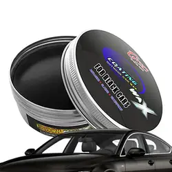 200g Car Polishing Wax auto Wax Polish Exterior Car Detailing Scratch Remover Maintenance Wax for Black Cars Maintenance Care