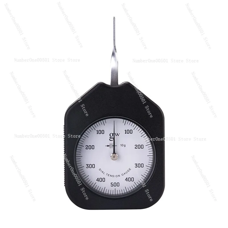 Transverse Tensiometer Metric Newton Watching Force Measurement, Double Pin, Push Press