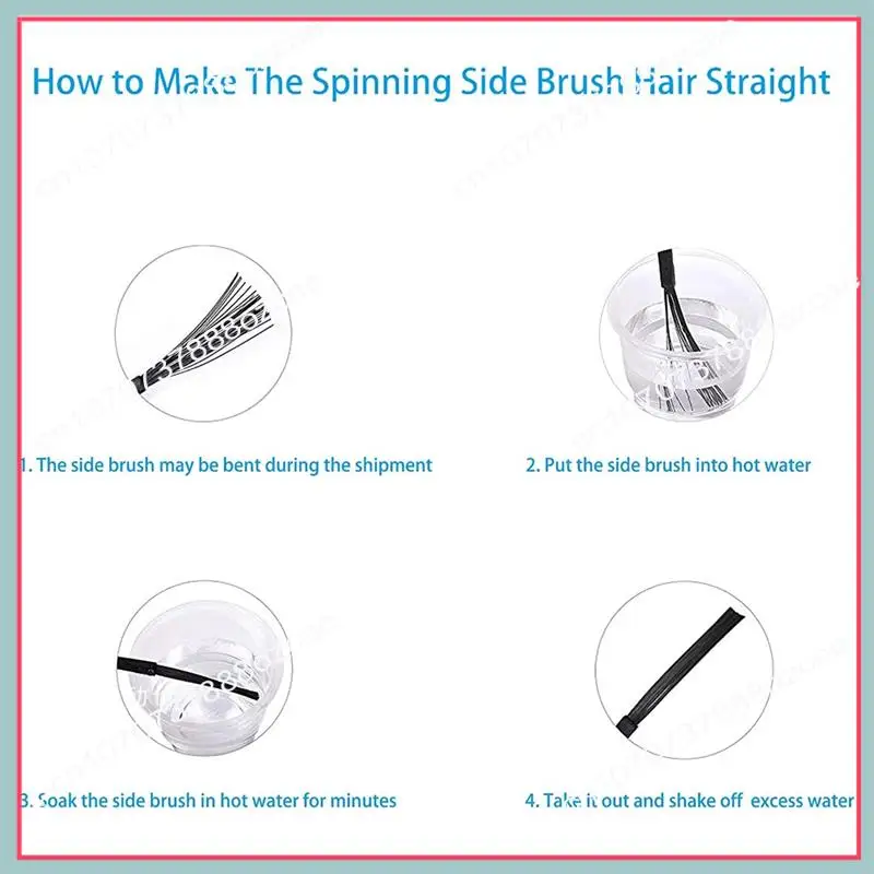 A26p 12 pçs escova lateral para roidmi eve max auto esvaziamento robô aspirador de pó peças substituição acessórios reposição longa duração