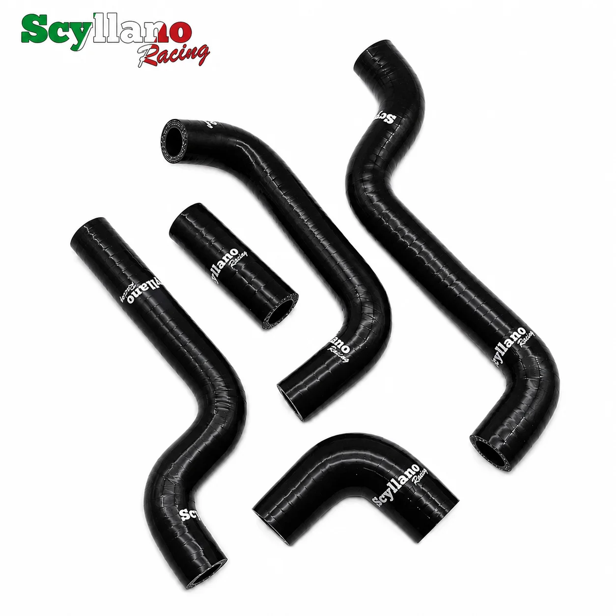 5-teiliges Silikon-Kühlerschlauch-Set für Aprilia RS125 RS 125 1996-2011 Ersatzteile