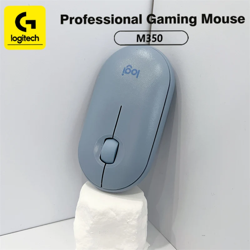 

Беспроводная офисная мышь Logitech M350: универсальная, бесшумная, портативная, незаменимая вещь для ноутбуков