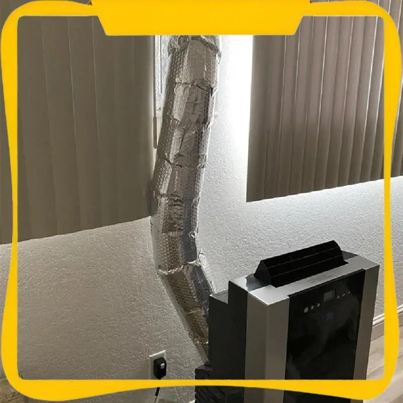 Silver Reflective Wrap Insulation Bubble Film Reflects Ultraviolet Rays And Heat Film For Require A Vapor Barrier