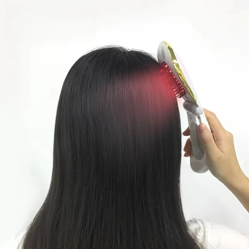 

Высокое качество ABS электрическая расческа для волос оптовая продажа щетка с подогревом отпариватель массажная расческа