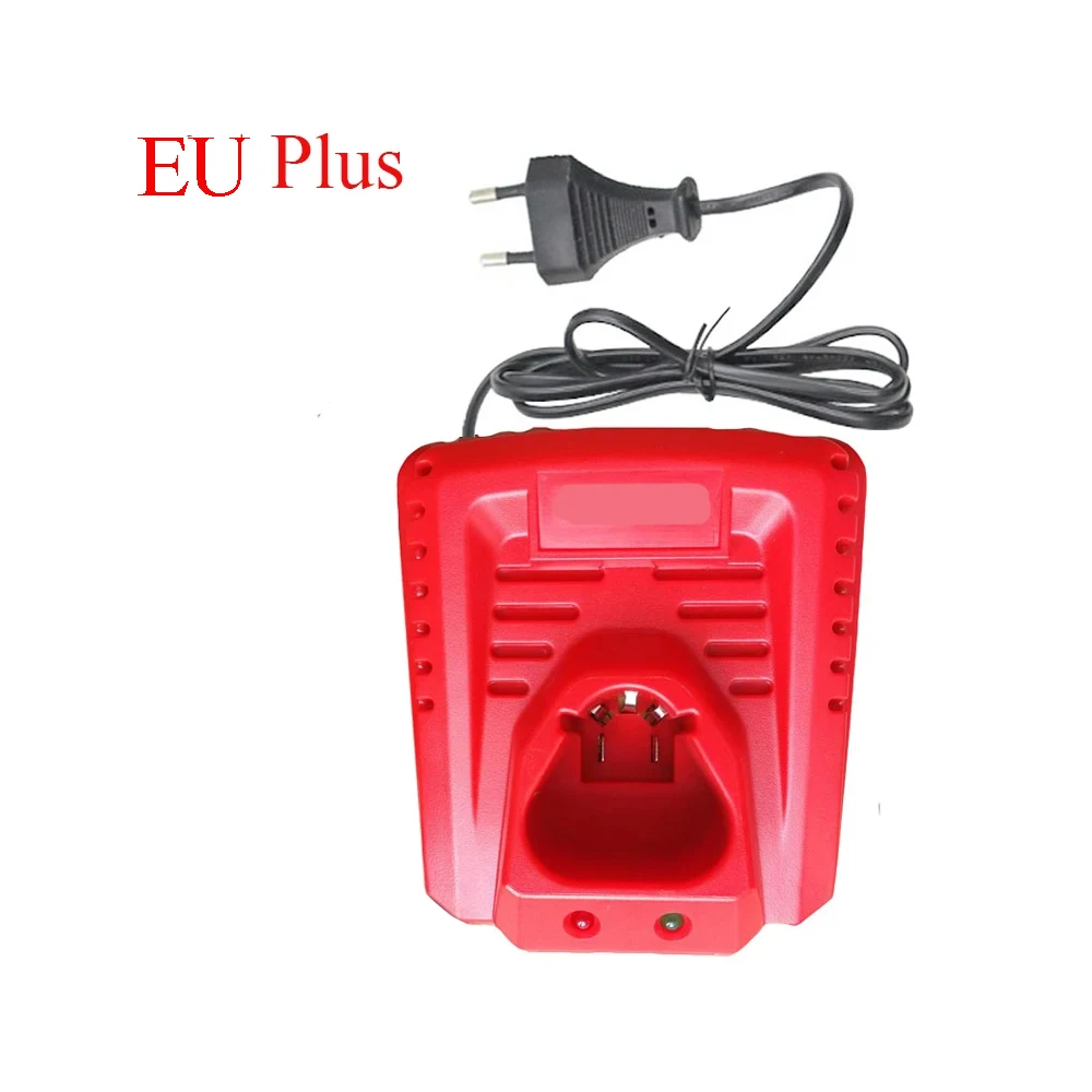 Power Tool Parts For Milwaukee M12 N12 Lithium-Ion Battery Charger 3A fast charging Replacement 48-11-2401 48-11-2402 C12B C12BX