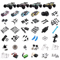 SCY 16101 16102 16103 16201 16101 Pro RC Car 1:16 Black Upgraded Metal Spare Parts Model 4WD/Original Spare Parts 6312 6313 6314