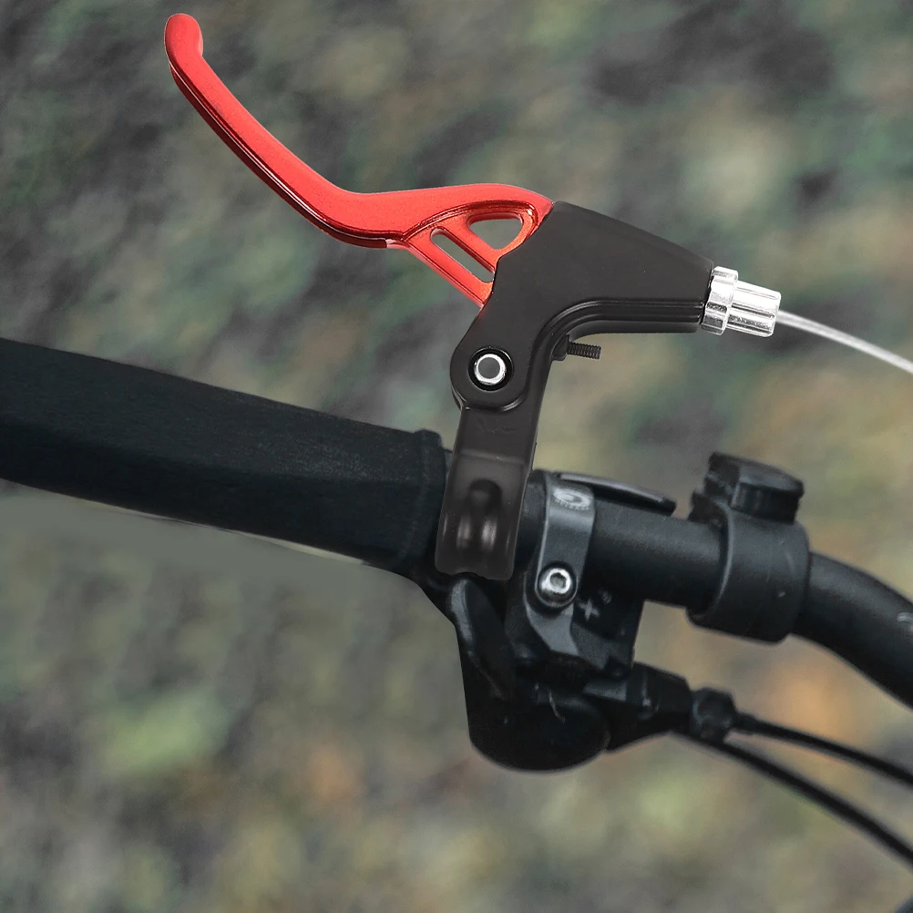 

4pcs Aluminum Alloy Bike Brake Levers Lightweight Durable Precise Control Compatibility Stability Replacement Lever Bicycle