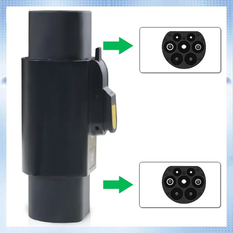 

A70R-Type 2 To GBT Electric Vehicle Charger Adapter IEC 62196 To GB Converter Adapter For EVSE Charging Easy Install