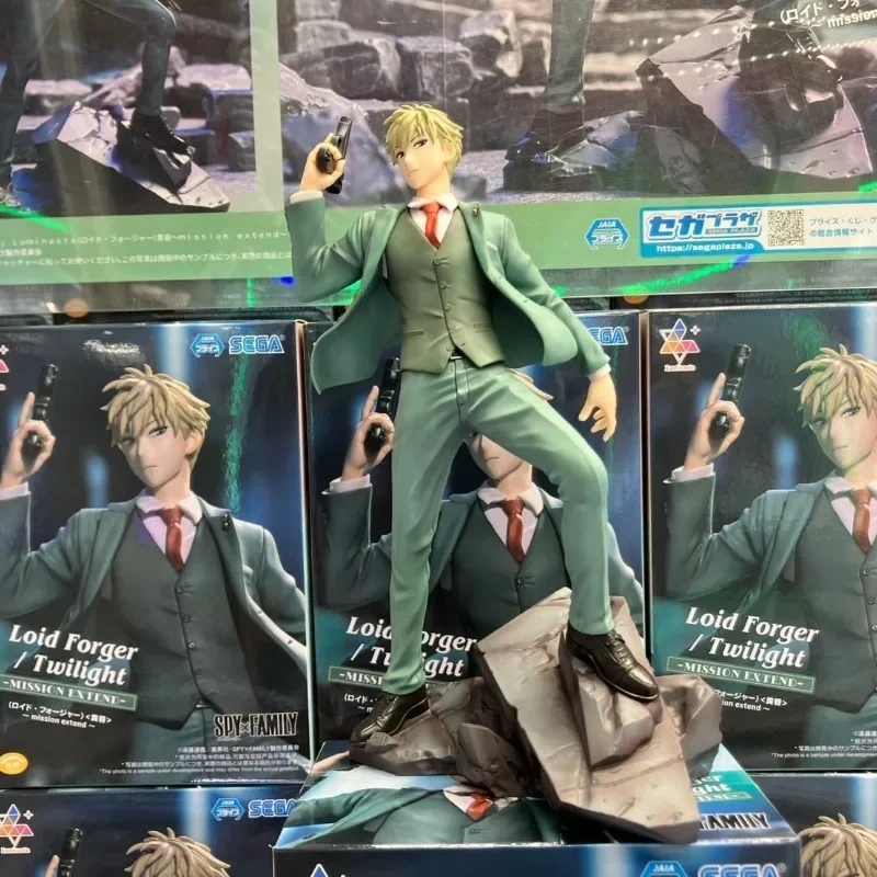 

SPY×FAMILY SEGA LOID FORGER 100% Original genuine PVC Action Figure Anime Figure Model Toys Figure Collection Doll Gift