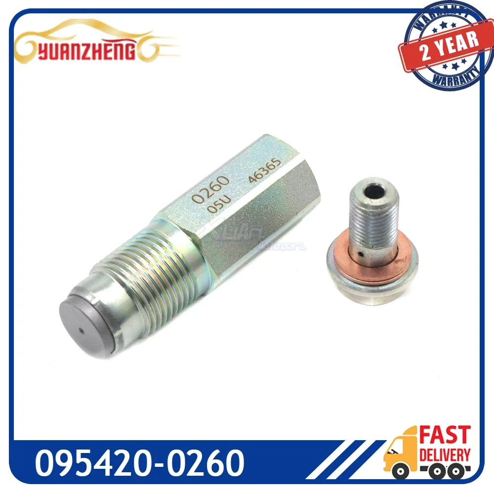 

Клапан предохранения давления в сборе ограничителя топлива для Nissan Cabstar Navara Pathfinder Almera Isuzu Holden 0954200260 095420 -0260