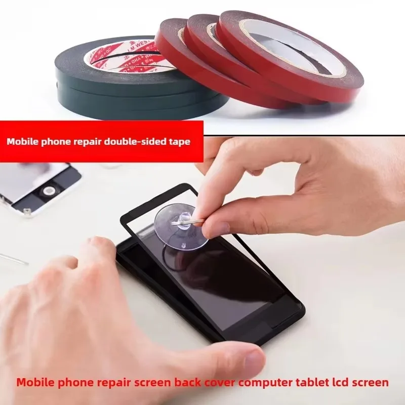 

Mobile Phone Repair Double-sided Tape PE Sponge Tape Tablet Laptop Screen Battery Back Cover Border Sealing Strong Adhesive Stri