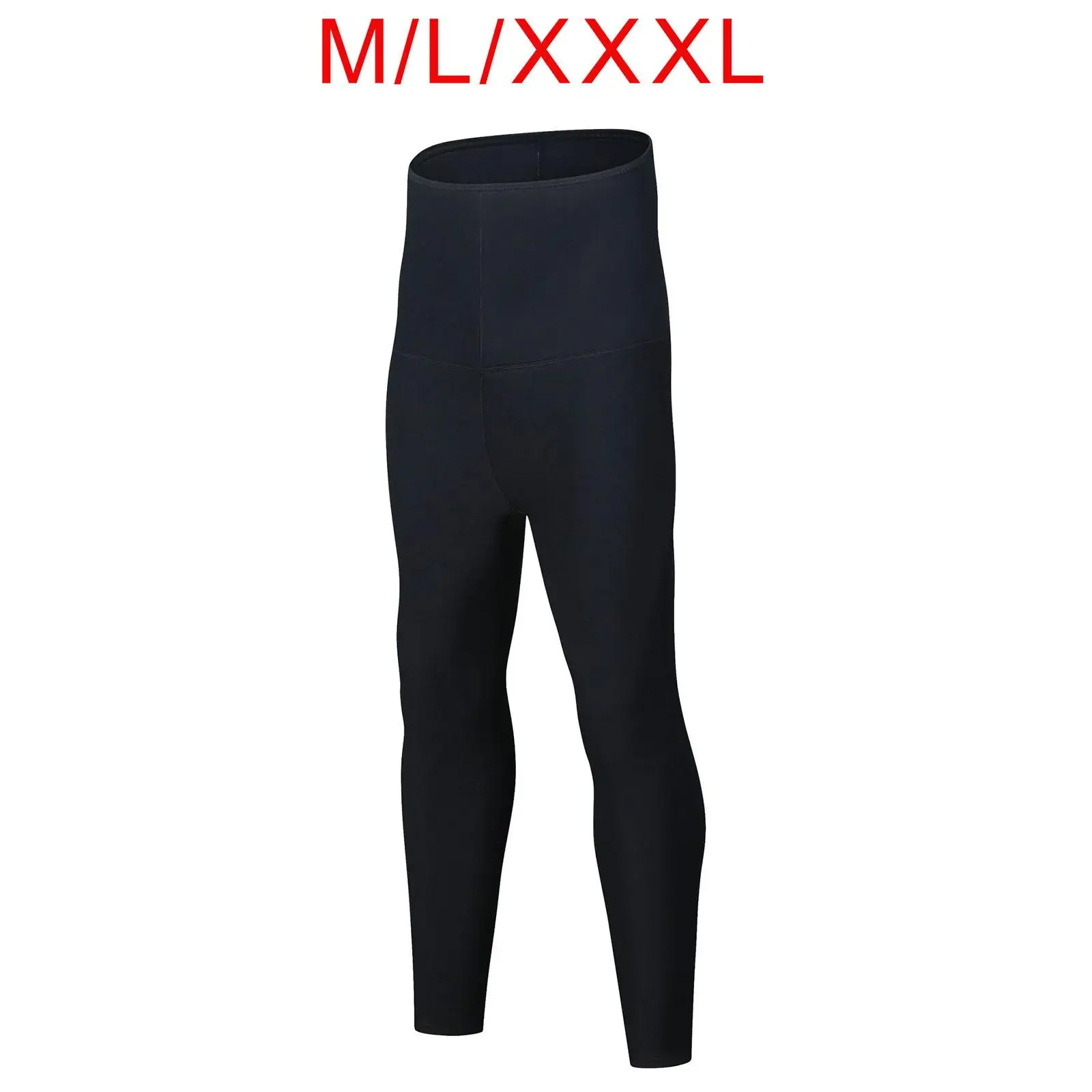 

Men Wetsuit Pants 3mm Neoprene Adults Diving Suit Sun Protection Women Long